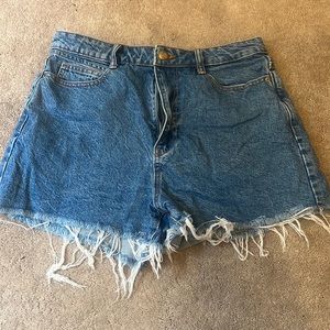 Zara jean shorts